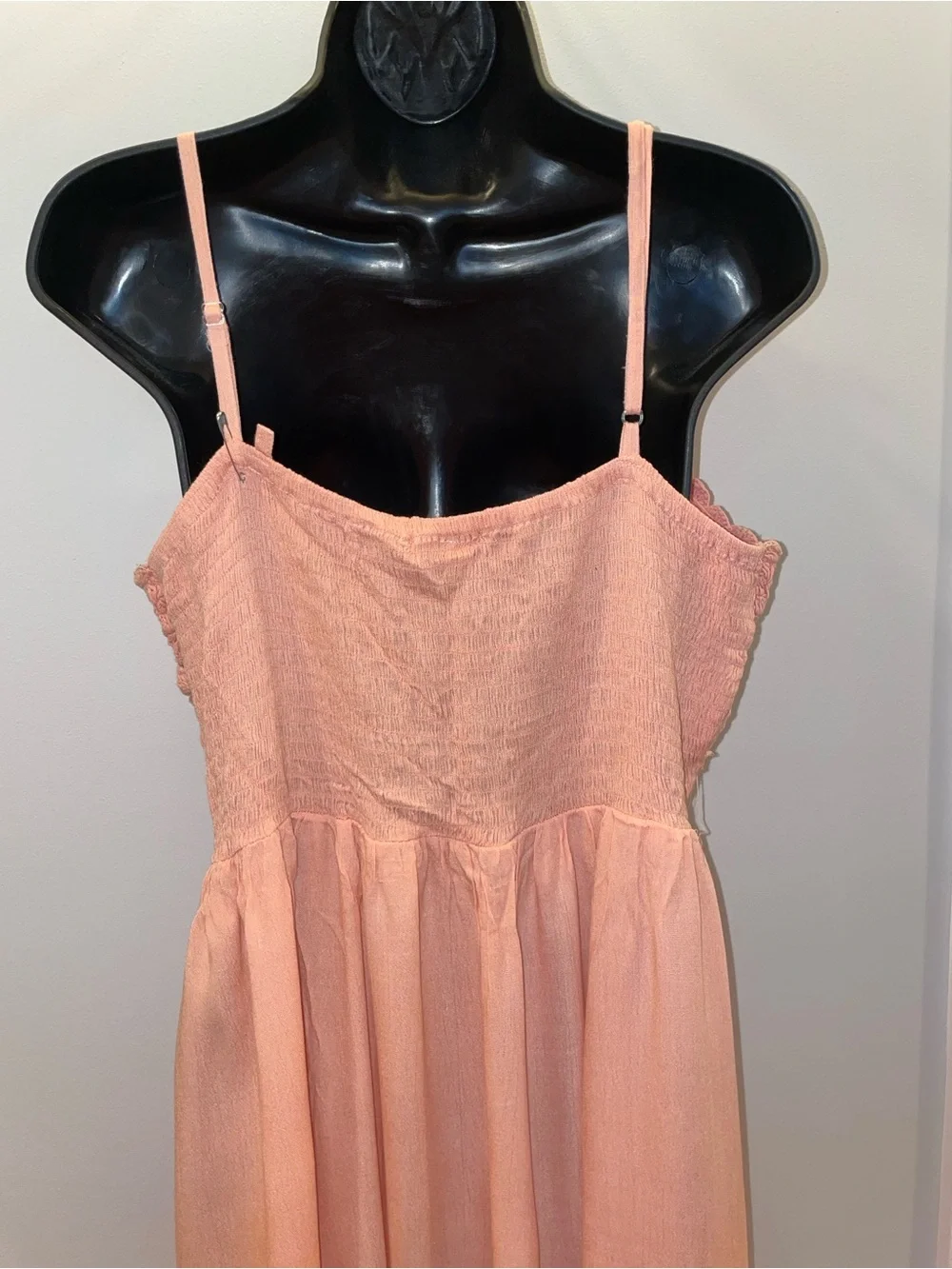 Crochet-Top Maxi Dress - Picture 3 of 14
